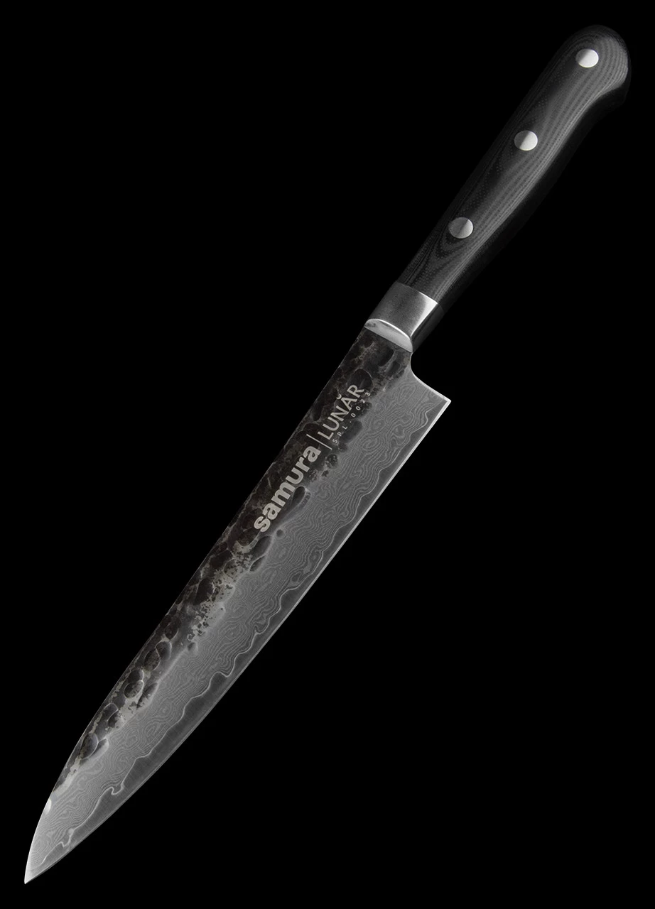 Samura Pro-S Lunar Set Of 3 Kitchen Knives 8 Samura Pro-S Lunar Set Of 3 Kitchen Knives - Image 6