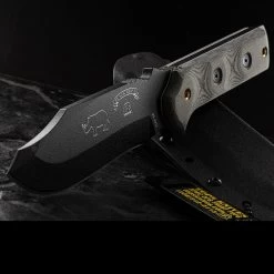 TOPS Knives TOPS Black Rhino -Outdoor Survival Gear TP101.4 89976.1664183981.1280.1280 09951.1664205451