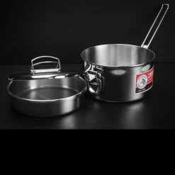 Zebra Head Camping Pot 14cm -Outdoor Survival Gear TRW ZEB152314 92446.1636637880.1280.1280 10564.1636638113