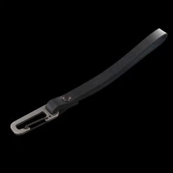 Trayvax Leather Wristlet -Outdoor Survival Gear TVX ACC 015 BLK SH 63927.1594650699