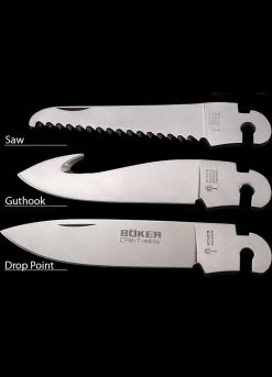 Boker Optima Blades
