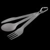 Vargo Titanium Spoon Fork Knife Set ULV -Outdoor Survival Gear VR216 18773.1596195979