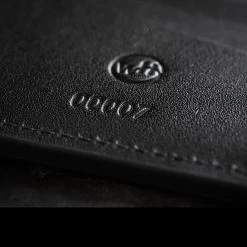 William Henry Bi-Fold Wallet Midnight 11 William Henry Bi-Fold Wallet Midnight -Outdoor Survival Gear WH LIZ BLKdet3 95685.1625054317