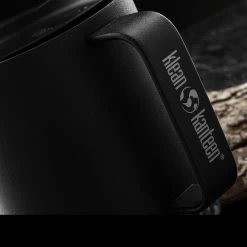 Klean Kanteen Camp Mug -Outdoor Survival Gear WIT K12CMTL BK.2 34417.1647946410.1280.1280 21206.1647954924