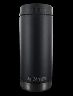 Klean Kanteen TKWide Insulated (355ml) Café Cap -Outdoor Survival Gear WIT K12TKWPCC BKdet1 84274.1612456487