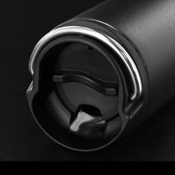 Klean Kanteen TKWide Insulated (355ml) Café Cap -Outdoor Survival Gear WIT K12TKWPCC BKdet4 45391.1612456490