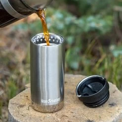 Klean Kanteen TKWide Insulated (355ml) Café Cap -Outdoor Survival Gear WIT K12TKWPCC BKdet8 23314.1612456489