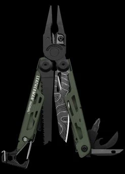 Leatherman Signal Topo -Outdoor Survival Gear WIT LT700TPdet2 23004.1593433211