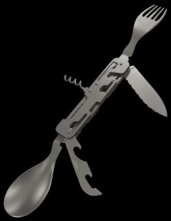 Baladeo Papagayo Cutlery Set -Outdoor Survival Gear baleco325det3 45714.1587729177