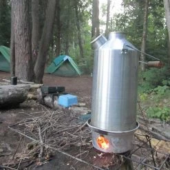 Kelly Kettle Base Camp STEEL -Outdoor Survival Gear base camp kettle3 1 96232.1643970569