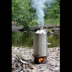 Kelly Kettle Base Camp STEEL -Outdoor Survival Gear base camp kettle7 1 29647.1643970568