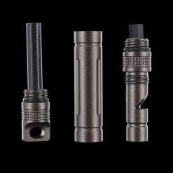 Bestech Fire Starter Whistle -Outdoor Survival Gear btkm05det2 37788.1696596716