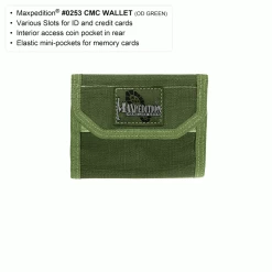 Maxpedition C.M.C. Wallet 16 Maxpedition C.M.C. Wallet -Outdoor Survival Gear c.m.c 81932.1662129659