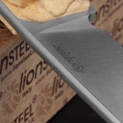 Lion Steel Bushcraft B35 Wood -Outdoor Survival Gear ccm ls b35uldet4 80741.1661355694