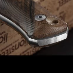 Lion Steel Bushcraft B35 Wood -Outdoor Survival Gear ccm ls b35wndet1 92024.1661355694