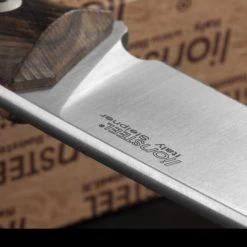 Lion Steel Bushcraft B35 Wood -Outdoor Survival Gear ccm ls b35wndet2 18607.1661355694