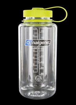 Nalgene Sustain Wide Mouth 1L Bottle -Outdoor Survival Gear clear 03441.1690902188