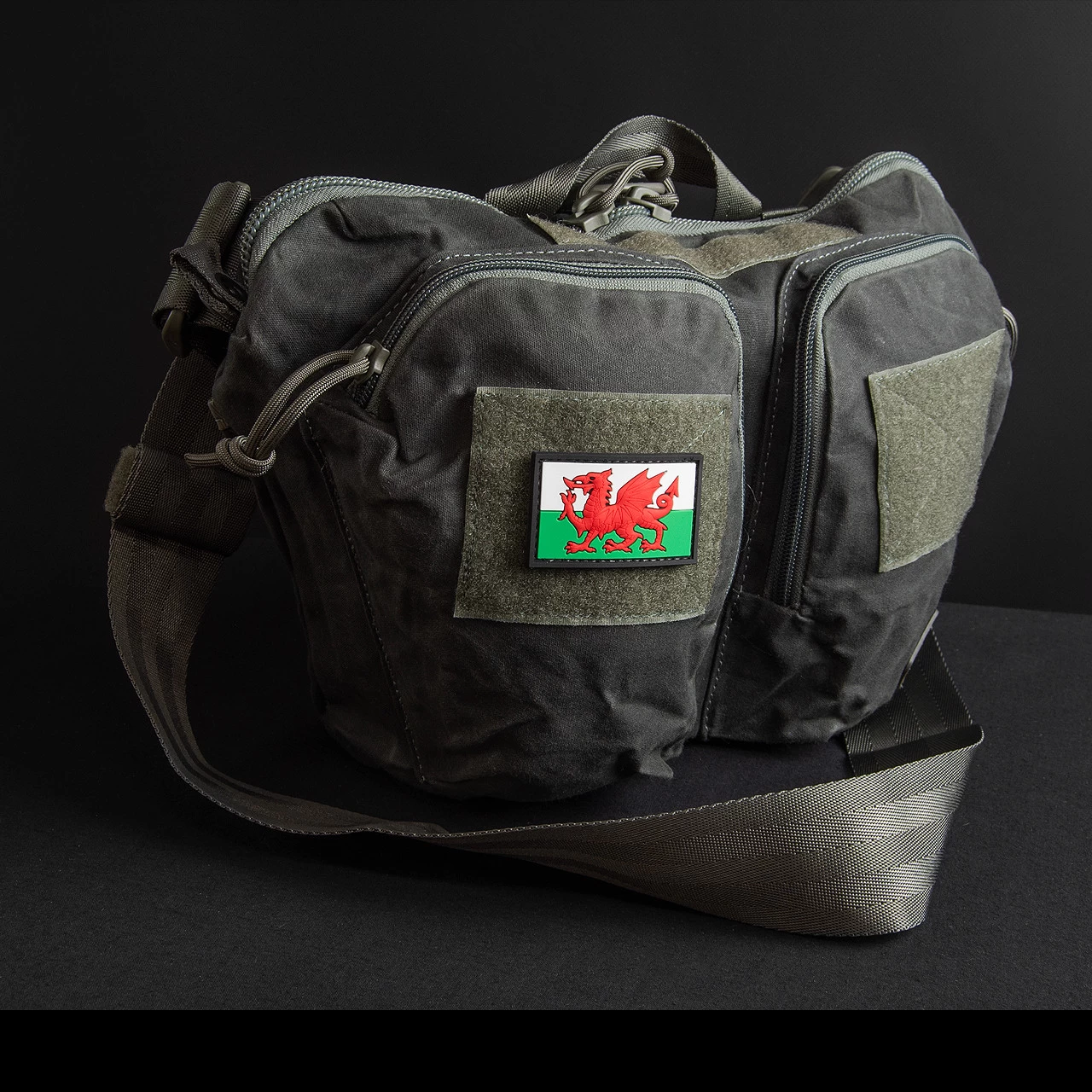 Magforce Aries Cross Body Waxed Canvas Bag 8 Magforce Aries Cross Body Waxed Canvas Bag - Image 6