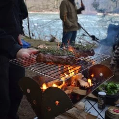 UCO Flatpack Grill And Firepit 11 UCO Flatpack Grill And Firepit -Outdoor Survival Gear dale gr05det4 33559.1587405223