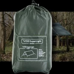 DD Hammocks SuperLight Tarp 11 DD Hammocks SuperLight Tarp -Outdoor Survival Gear dd 002 1 35965.1587394865