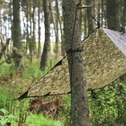 DD Hammocks 3 X 3 Tarp MultiCam 12 DD Hammocks 3 X 3 Tarp MultiCam -Outdoor Survival Gear dd 009det3 73763.1587394877