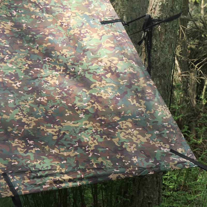 DD Hammocks 3 X 3 Tarp MultiCam 5 DD Hammocks 3 X 3 Tarp MultiCam - Image 3