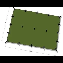 DD Hammocks Tarp XL -Outdoor Survival Gear dd 010det4 51105.1661442537
