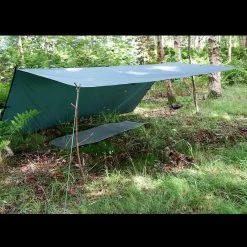 DD Hammocks 3 X 3 Tarp -Outdoor Survival Gear dd 019det2 69940.1587403861