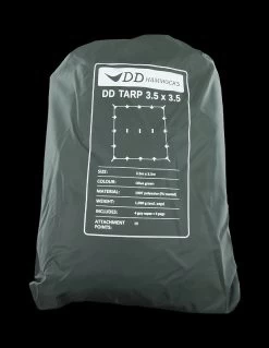 DD Hammocks 3.5 X 3.5 Tarp