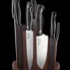 Boker Saga Grenadil Paring Knife Fixed Blade -Outdoor Survival Gear ebony knife block 26512.1587401022