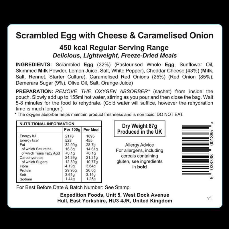 Expedition Foods Gluten Free Getaway Pack 5 Expedition Foods Gluten Free Getaway Pack - Image 4