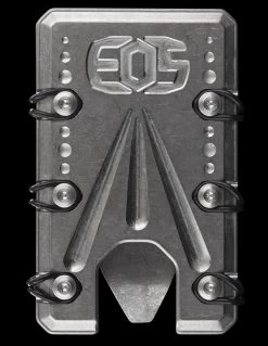 EOS Titanium Cerakote 2.0 Wallet -Outdoor Survival Gear eoswal2rw 98587.1587729346