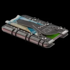 EOS Titanium Cerakote 2.0 Wallet -Outdoor Survival Gear eoswal2rwdet4 29453.1587411746