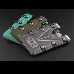 EOS Titanium Cerakote 2.0 Wallet -Outdoor Survival Gear eoswal2rwdet5 92192.1587411745