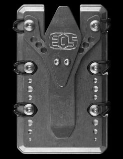 EOS Titanium Cerakote 2.0 Wallet -Outdoor Survival Gear eoswal2rwdet 07395.1587411742