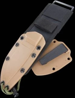 ESEE-3 Sheath W/MOLLE Back & Clip Plate