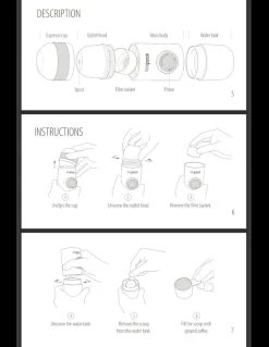Wacaco Minipresso GR 20 Wacaco Minipresso GR -Outdoor Survival Gear esk mpgr 15det2 22014.1587401417