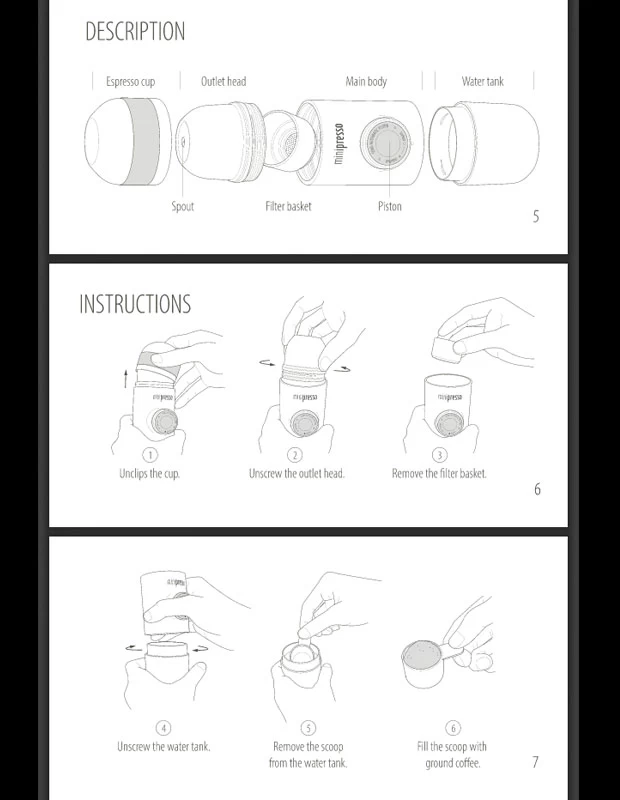 Wacaco Minipresso GR 8 Wacaco Minipresso GR - Image 6