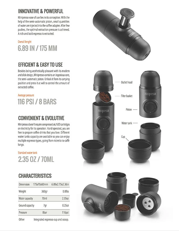 Wacaco Minipresso GR 4 Wacaco Minipresso GR - Image 2