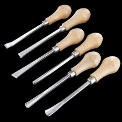 Excel Blades Deluxe 6-Piece Woodcarving Set 5 Excel Blades Deluxe 6-Piece Woodcarving Set -Outdoor Survival Gear exb56010 98807.1587729628