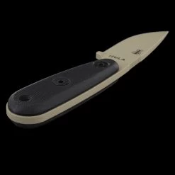 ESEE Izula Black G10 Handle Scales -Outdoor Survival Gear izulascales 94416.1611330335
