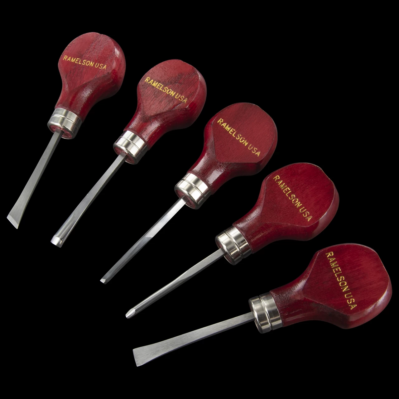 UJ Ramelson Carving Gunsmithing Set 5 UJ Ramelson Carving Gunsmithing Set - Image 3