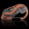 Fortius Keybiner Copper 1 Fortius Keybiner Copper -Outdoor Survival Gear kbn0200det2 76116.1587729092