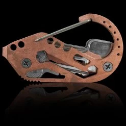 Fortius Keybiner Copper -Outdoor Survival Gear kbn0200det3 45215.1587402474