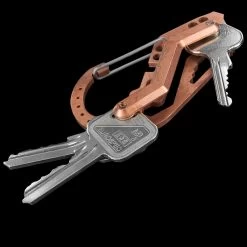 Fortius Keybiner Copper -Outdoor Survival Gear kbn0200det 63000.1587402476
