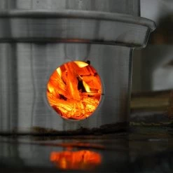 Kelly Kettle Base Camp STEEL -Outdoor Survival Gear kettle base 1 32882.1643970569