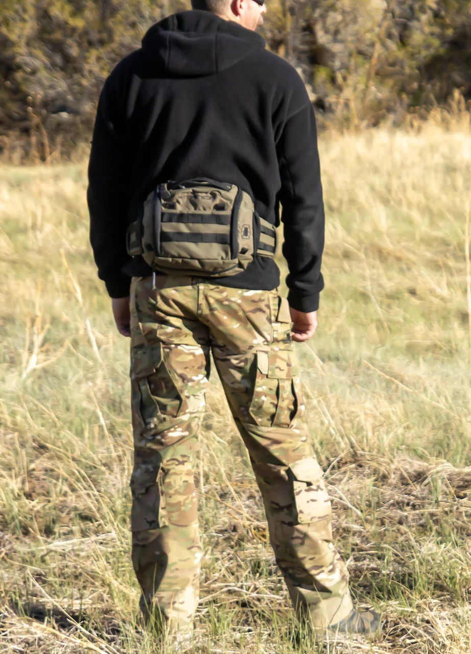 Kitanica Scorpion Lumbar Pack With Water Bottle Holster 13 Kitanica Scorpion Lumbar Pack With Water Bottle Holster - Image 11