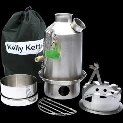 Kelly Kettle Ultimate Scout Kit STEEL -Outdoor Survival Gear kk ult scout 02873.1643970456