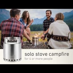 Solo Stove Campfire -Outdoor Survival Gear lyon sscfdet4 07642.1671633280
