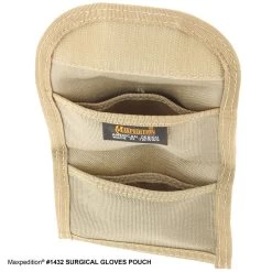 Maxpedition Surgical Gloves Pouch -Outdoor Survival Gear maxp 1432det6 16283.1674830339